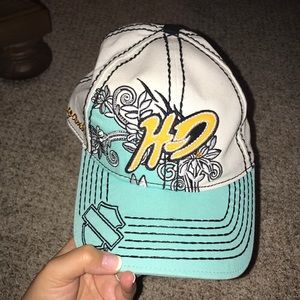 Super cute Harley Davidson Hat